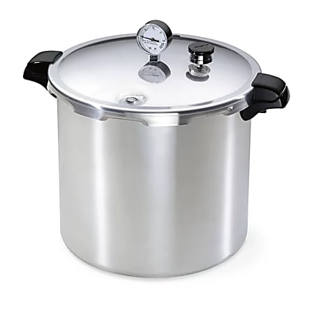 Presto!™ 23-Quart Aluminum Pressure Canner And Cooker, Silver