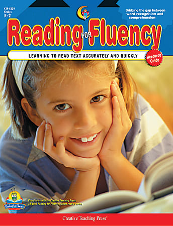 Creative Teaching Press® Reading For Fluency Resource Guide, K - Grade 2