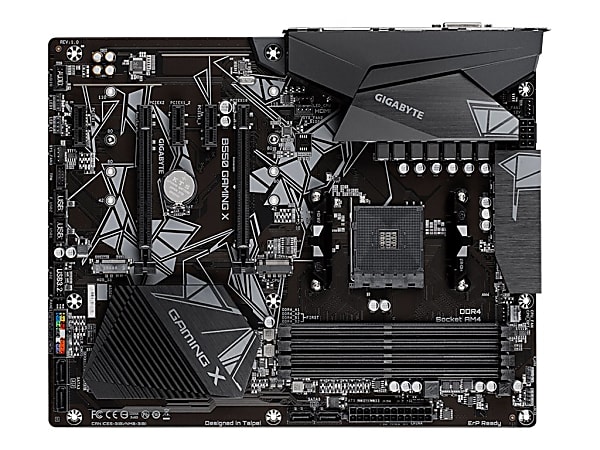 Motherboard gigabyte b450 discount gaming x am4