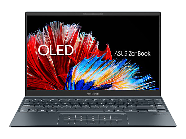 ASUS® ZenBook 13 Laptop, 13.3" Screen, Intel® Core™ i7, 16GB Memory, 512GB Solid State Drive, Wi-Fi 6, Windows® 11