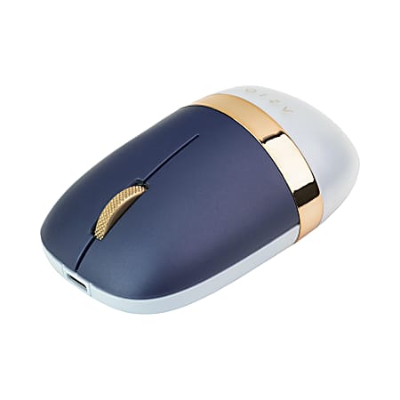 Azio IZO BT 5.0 Optical Mouse, Full Size, Blue Iris, AZI917800F058