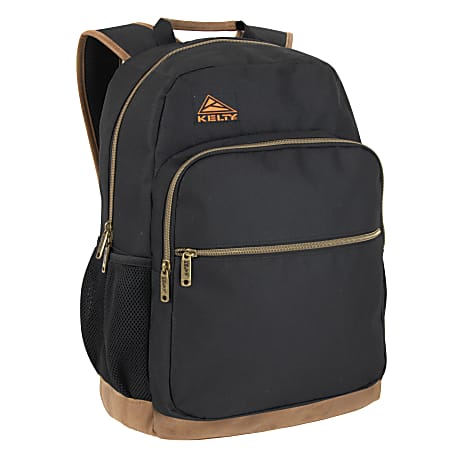 Kelty Front Pocket Backpack With 17&rdquo; Laptop Sleeve, Black