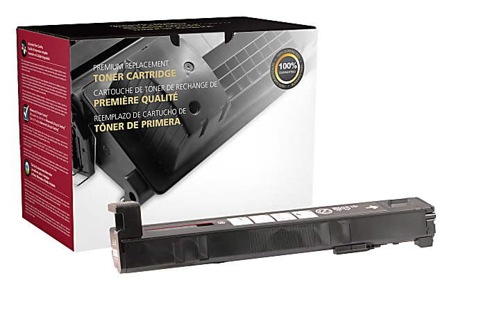 Office Depot® Brand Remanufactured Black Toner Cartridge Replacement for HP 825A, OD825AB