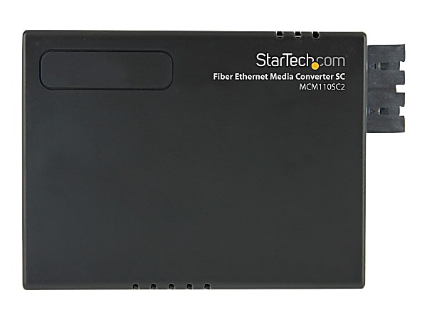 StarTech.com 10/100 Fiber to Ethernet Media Converter Multi