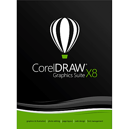 CorelDRAW® Graphics Suite X8 Upgrade