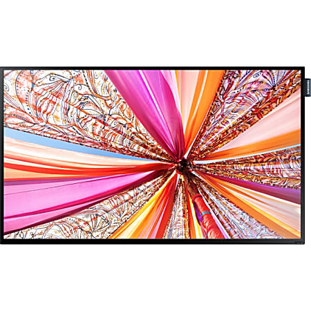 Samsung DM32D - DM-D Series 32" Slim Direct-Lit LED Display