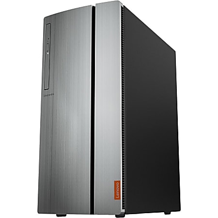 Lenovo IdeaCentre 720-18ASU 90H10055US Desktop Computer - AMD Ryzen 7 1700 3 GHz - 12 GB RAM DDR4 SDRAM - 1 TB HDD - Windows 10 Home 64-bit - NVIDIA GeForce GTX 1050 Ti 4 GB GDDR5 - DVD-Reader - English (US) Keyboard