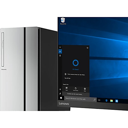 Lenovo IdeaCentre 720 18ASU 90H10055US Desktop Computer AMD Ryzen