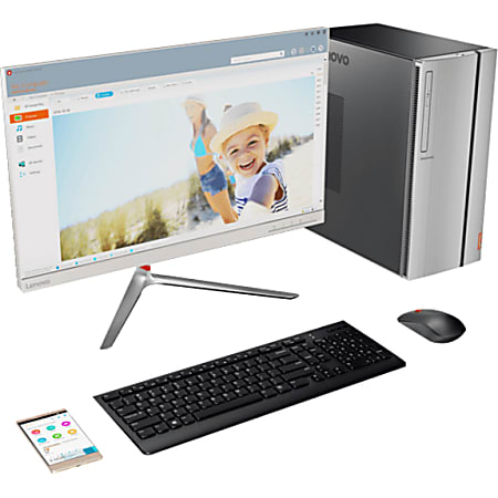 Lenovo IdeaCentre 720 18ASU 90H10055US Desktop Computer AMD Ryzen