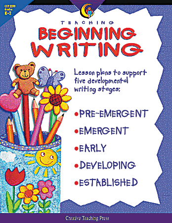 Creative Teaching Press® Teaching Beginning Writing, Grade K - 2