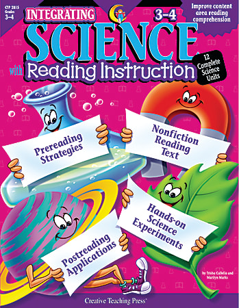 Creative Teaching Press® Integrating Science, Grade 3 - 4