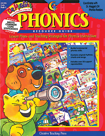 Creative Teaching Press® Dr. Maggie's Phonics Resource Guide, Pre-K - Grade 1