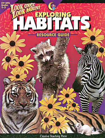 Creative Teaching Press® Exploring Habitats Resource Guide, Grades 1 - 4