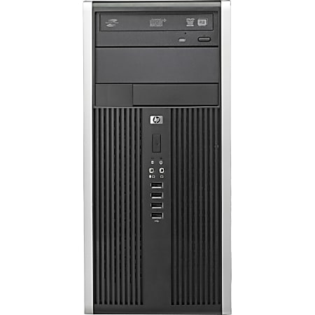 HP Business Desktop 6000 Pro VS831UT Desktop Computer - Intel Core 2 Duo E8500 3.16GHz - Micro Tower