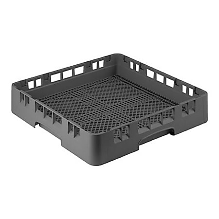 Cambro 16S434151 Camrack ® Glass Rack W/ (16) Compartments - (2) Gray Extenders