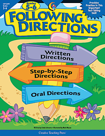 Creative Teaching Press® Following Directions, Grades 5 - 6
