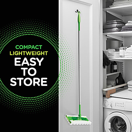 Swiffer Sweeper Floor Mop Starter Kit Office Depot