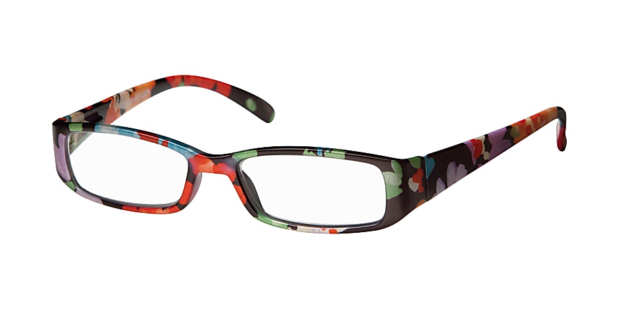 ICU Eyewear Wink Santa Barbara Women's Reading Glasses, Matte Poppy, +1.75