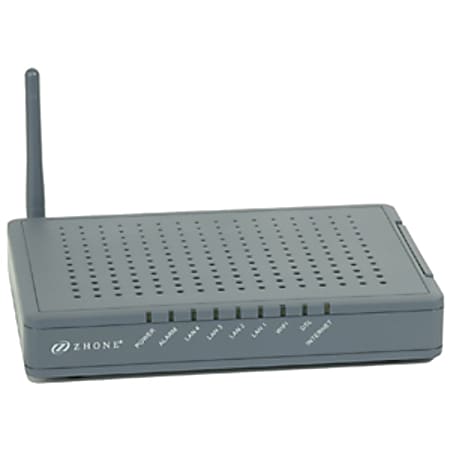 Zhone 6219-X1 IEEE 802.11b/g Modem/Wireless Router