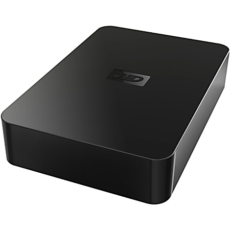 Western Digital Elements Desktop WDBAAU0025HBK 2.50 TB 3.5" External Hard Drive - Retail - Black