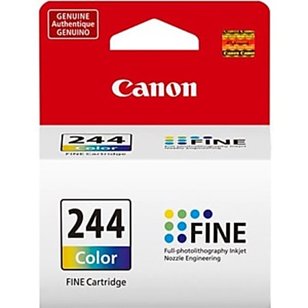 Canon CL-244 Original Inkjet Ink Cartridge - Color Pack - Inkjet