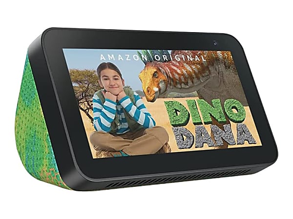 Echo Show 5 2nd Generation Kids Smart display LCD 5.5 wireless  Bluetooth Wi Fi chameleon - Office Depot