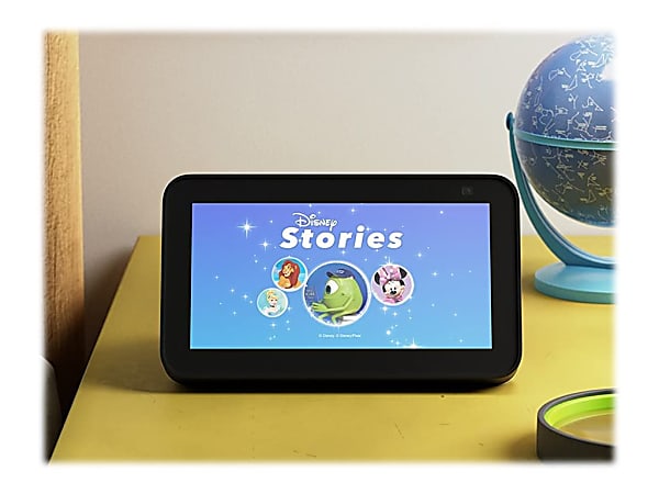 Echo Show 5 2nd Generation Kids Smart display LCD 5.5 wireless  Bluetooth Wi Fi chameleon - Office Depot