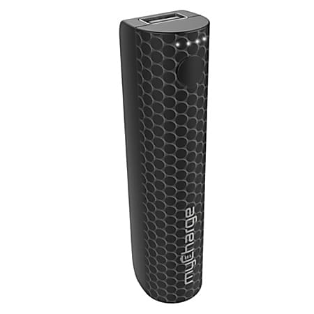 myCharge® Style Power Portable Charger For USB Devices, Black, SPU20KP