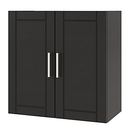 Ameriwood™ Home Callahan 24" Wall Cabinet, 2 Shelves,