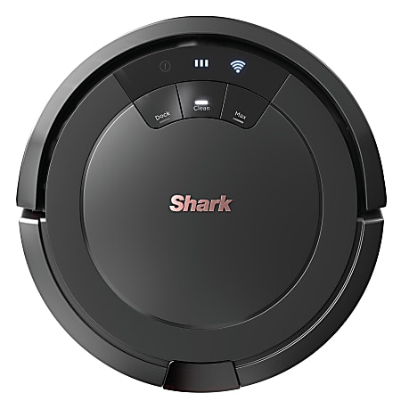 Shark ION Robot Vacuum R75 With Wi-Fi, Gray, Total Qty 1