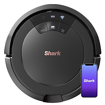 Shark ION Robot Vacuum R75 With Wi Fi Gray Total Qty 1 - Office Depot