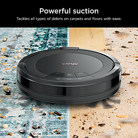 Shark ION Robot Vacuum R75 With Wi Fi Gray Total Qty 1 - Office Depot