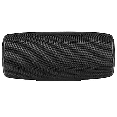 iLive Bluetooth® Waterproof Portable Speaker, Black, ISBW348B
