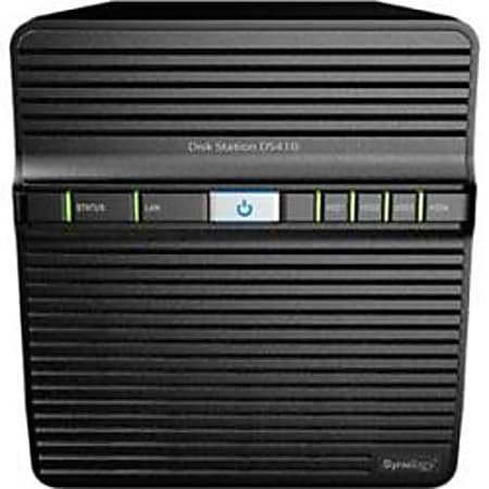 Synology DiskStation DS410 Network Storage Server