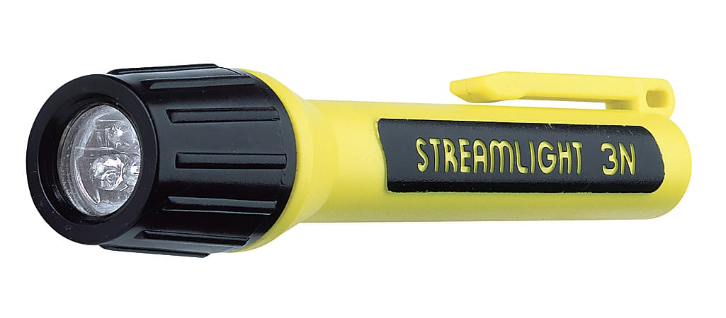 Streamlight® 3N ProPolymer® 3-LED Flashlight, Yellow