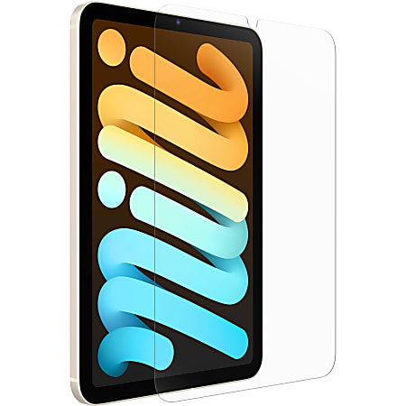 OtterBox iPad mini (6th Gen) Alpha Glass Screen Protector Clear -  - 7787447
