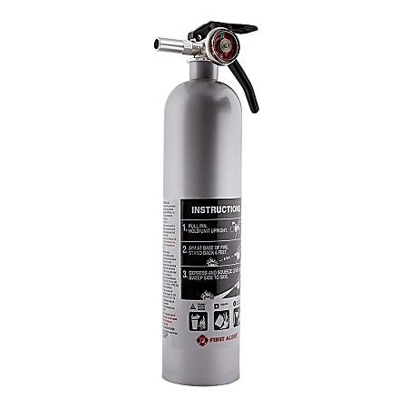 First Alert&reg; Rechargeable Home Fire Extinguisher UL&reg; Rated 1-A:10-B:C, DHOME1