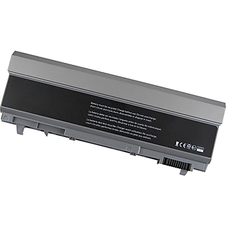 V7 Repl Battery DELL LATITUDE E6400 E6500 OEM# 312-0749 0FU571 0KY265 0PT434 - Battery for selected DELL laptops