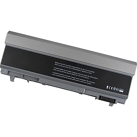 V7 Repl Battery DELL LATITUDE E6400 E6500 OEM#