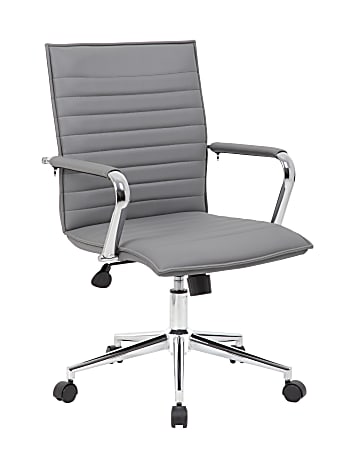 Ribbed office chair hot sale