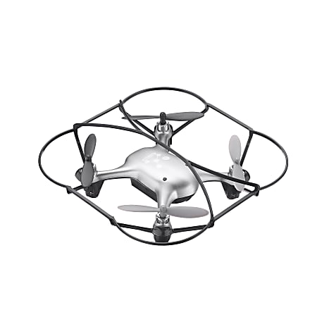 Propel RC Neutron™ Indoor/Outdoor HD Drone Quadcopter, Titanium