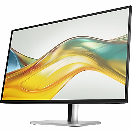 HP 527pq 27" Class WQHD LED Monitor - 16:9 - Black - 27" Viewable - In-plane Switching (IPS) Technology - 9D9S0UTABA