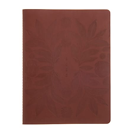 2025 Gartner Studios Weekly/Monthly Annual Planner, 7-1/4” x 9-1/2”, Cognac, January 2025 To December 2025