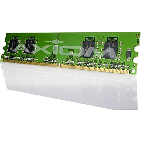 Axiom 2GB DDR2-667 UDIMM # AX2667N5S/2G - 2GB - 667MHz DDR2-667/PC2-5300 - Non-ECC - DDR2 SDRAM - 240-pin DIMM