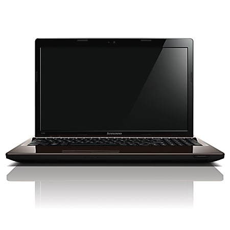 Lenovo® G580 Laptop Computer With 15.6" Screen & 3rd Gen Intel® Core™ i3 Processor, Brown