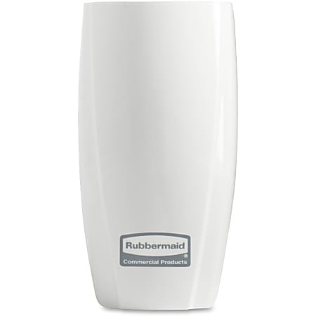 Rubbermaid Commercial TCell Air Fragrance Dispenser - 90 Day Refill Life - 6000 ft³ Coverage - 12 / Carton - White