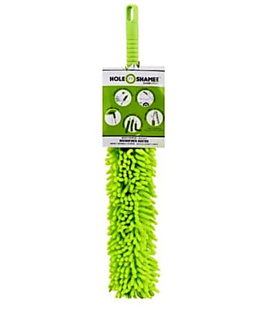 Hole N Shamee Microfiber Duster, 22”, Green