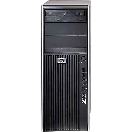 HP FM066UT Convertible Mini-tower Workstation - 1 x Intel Xeon W3550 3.06 GHz- Smart Buy