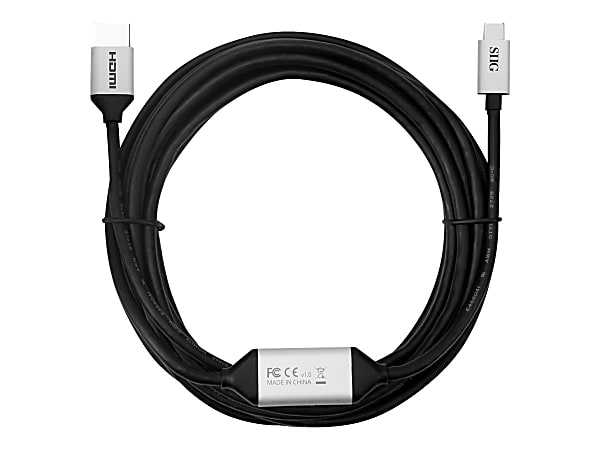 SIIG USB-C To HDMI 4K 60Hz Active Cable,