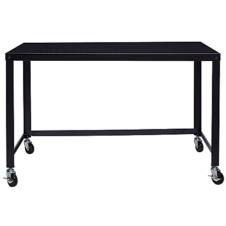 Lorell® Steel Mobile Series Workstation, 29-1/2"H x